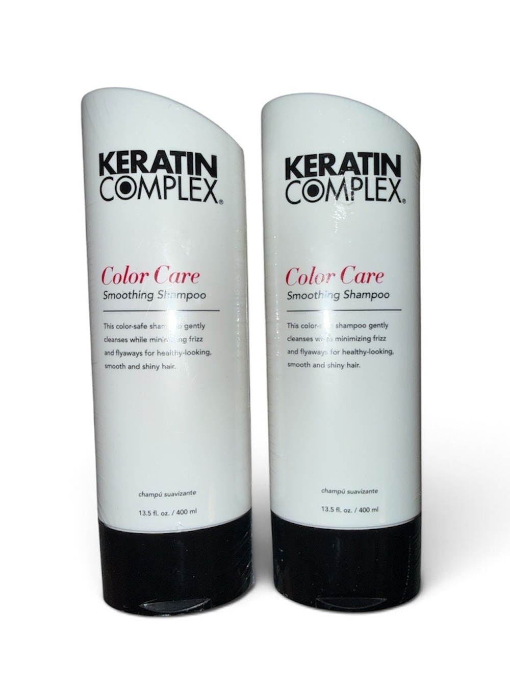 Keratin Complex Color Care Smoothing Shampoo 13.5 fl oz - 2-pack